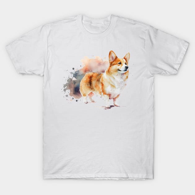 Corgi T-Shirt by Birdbox